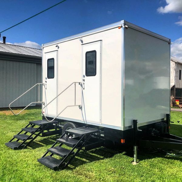 Restroom Trailer Features